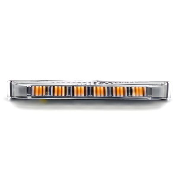 Van Master VMGLED6GA 9-30V R65 IP69K Slim 6 LED Amber Grill Warning Light PN: VMGLED6GA-BF